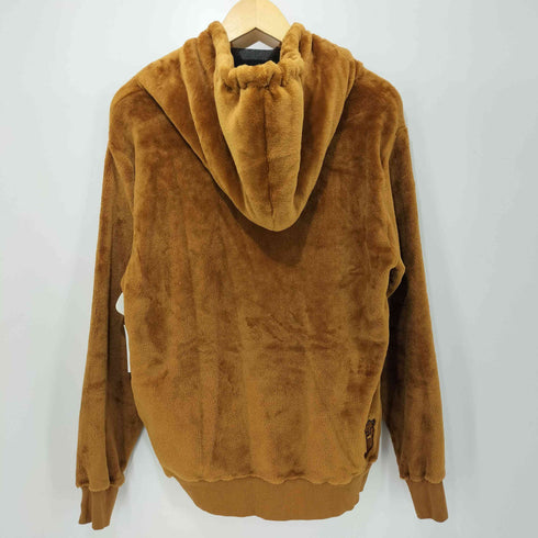 グラニフ graniph コントロールベアフォックス ボアフリースプルオーバーパーカー メンズ JPN:M